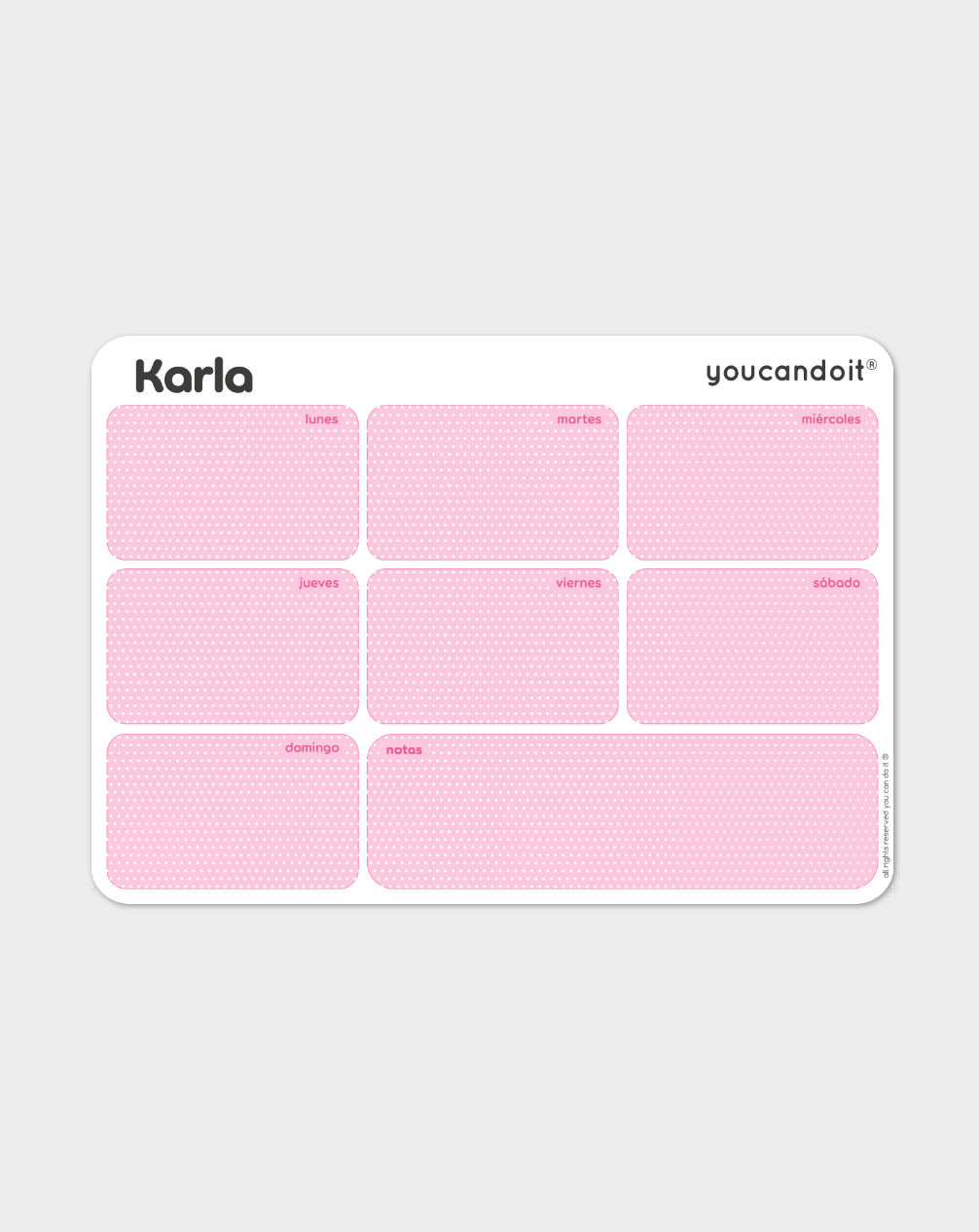 Pack Color Block Rosado