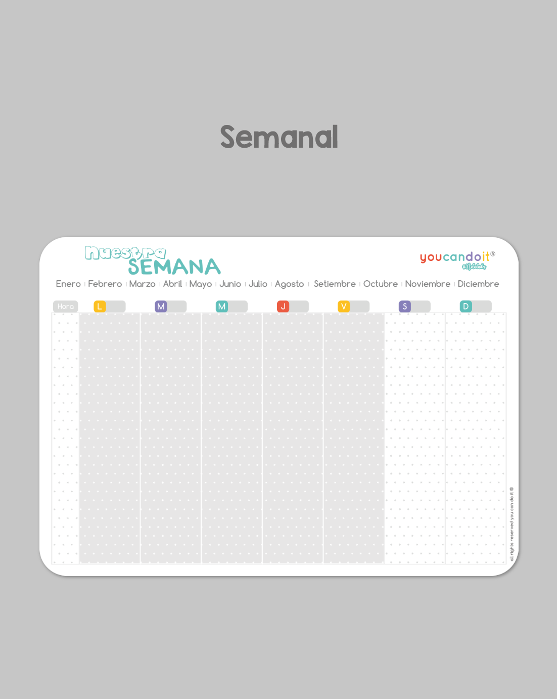 SALE - Semana imantada