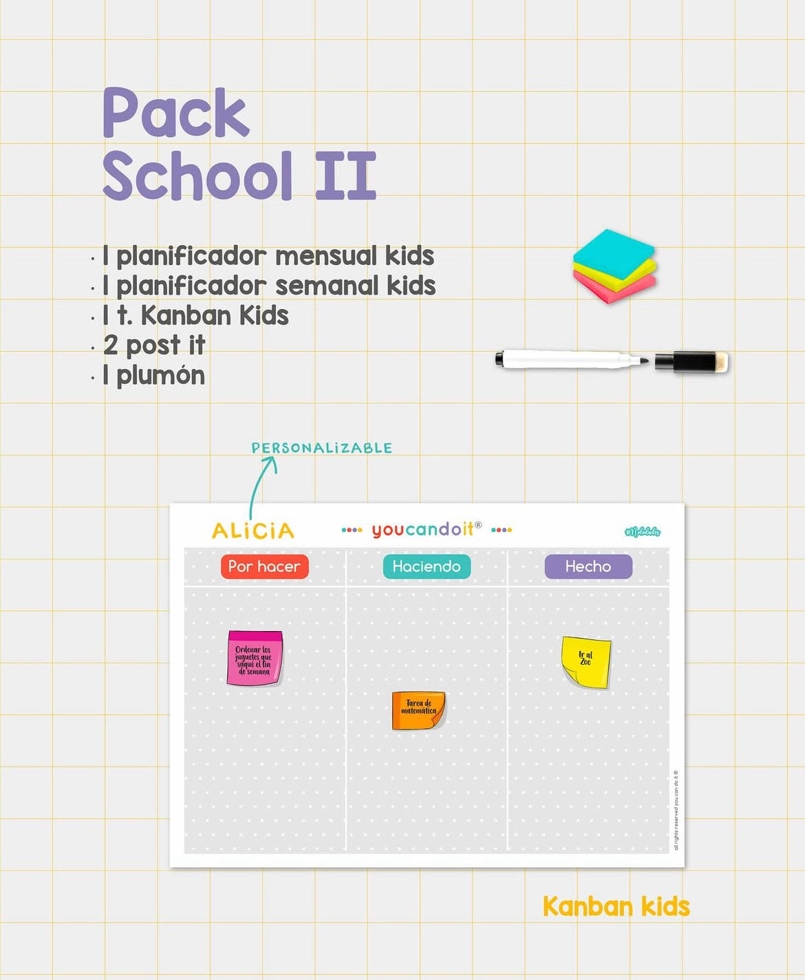 Pack School 2