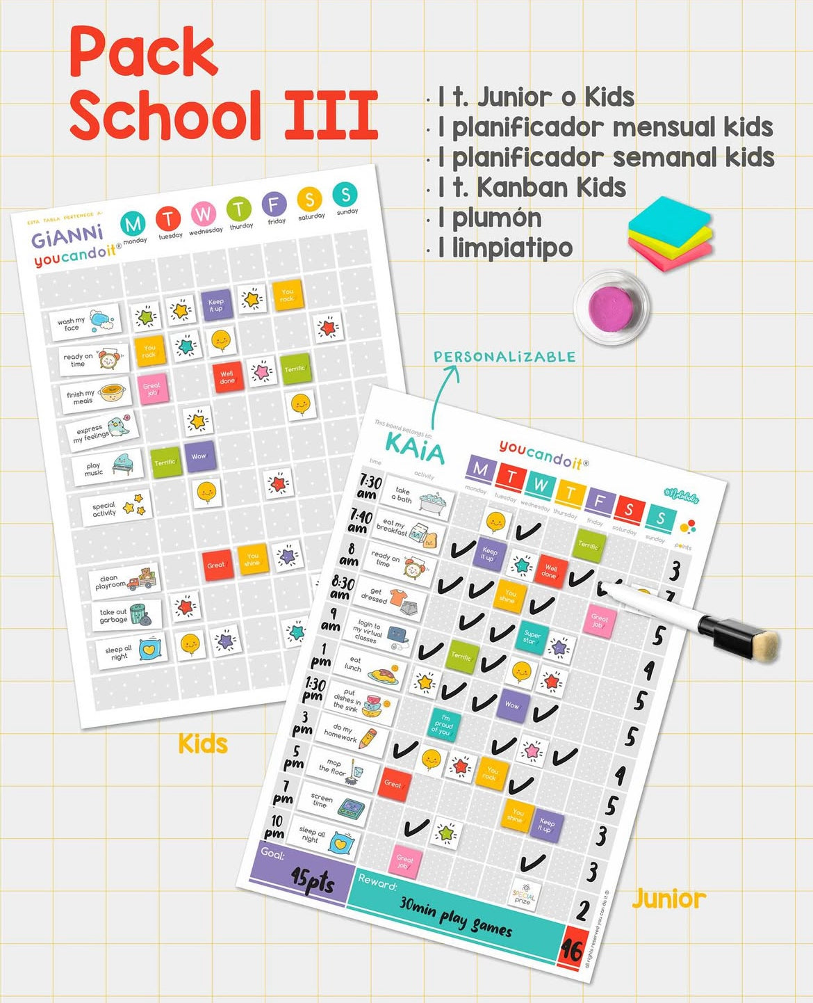 Pack School 3