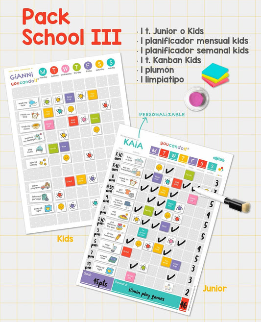 Pack School 3