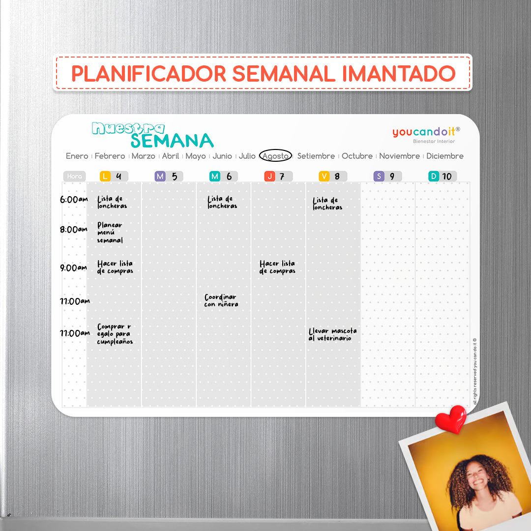 Planificadores Imantados