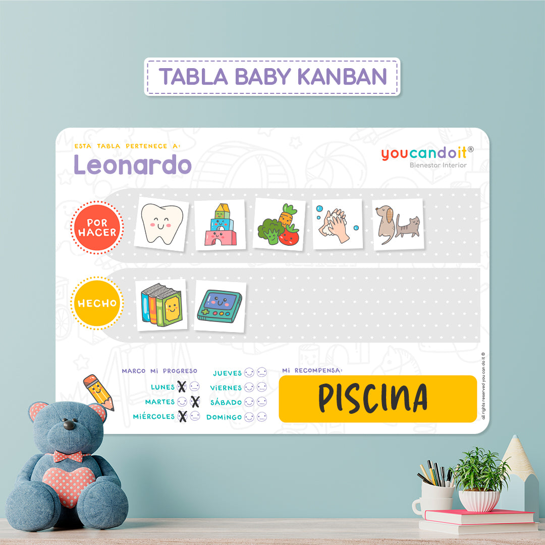 Tabla Baby Kanban