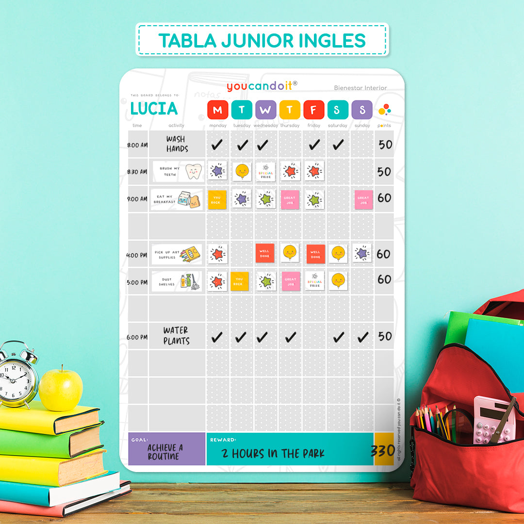 Tabla Junior
