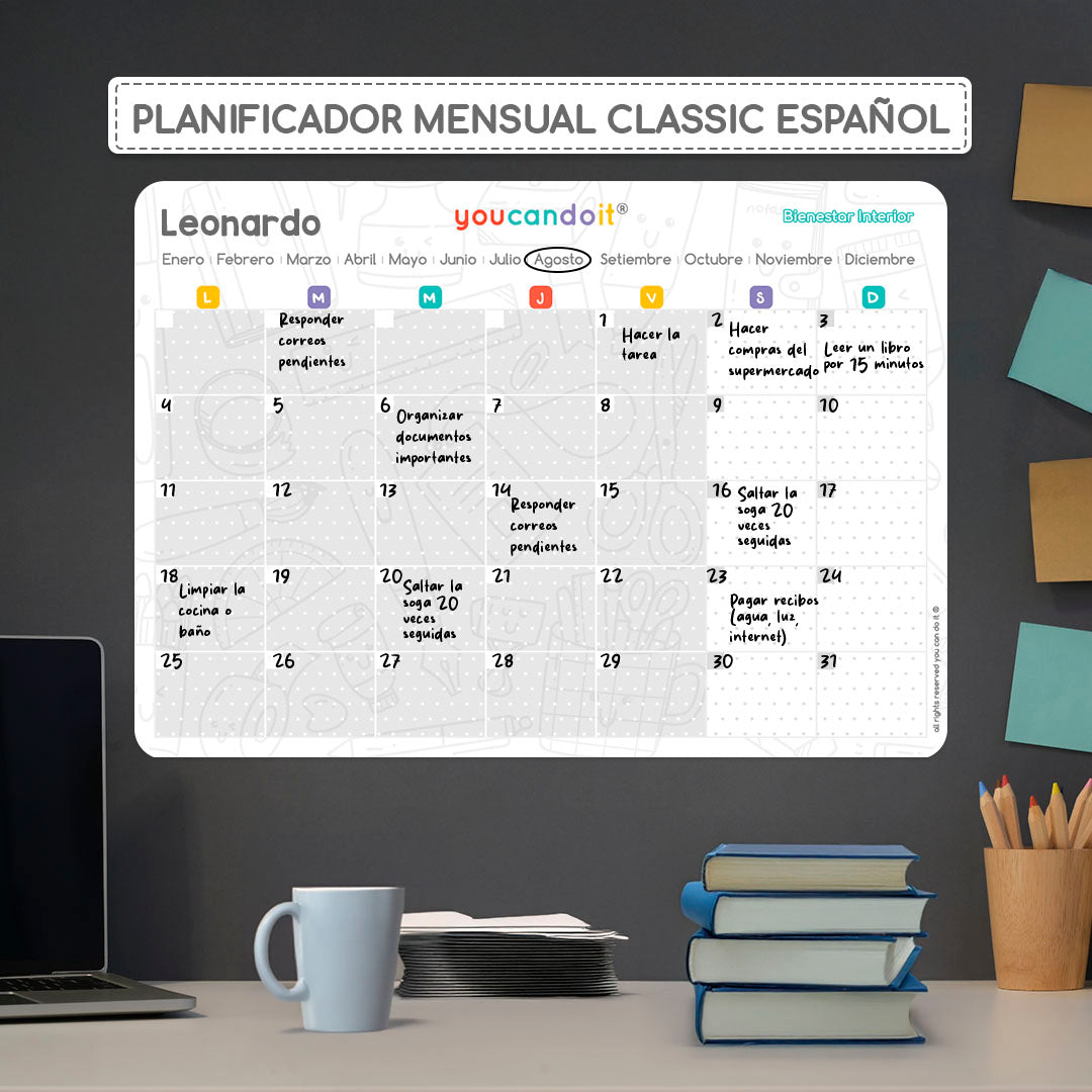 Duo Planificadores classic