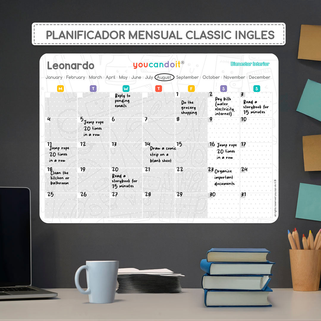 Duo Planificadores classic