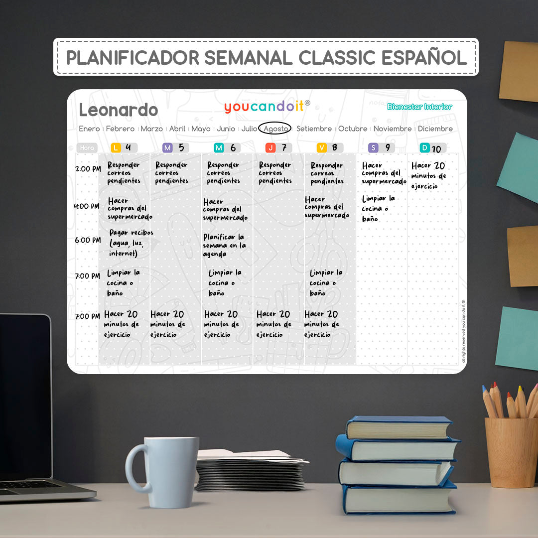 Duo Planificadores classic