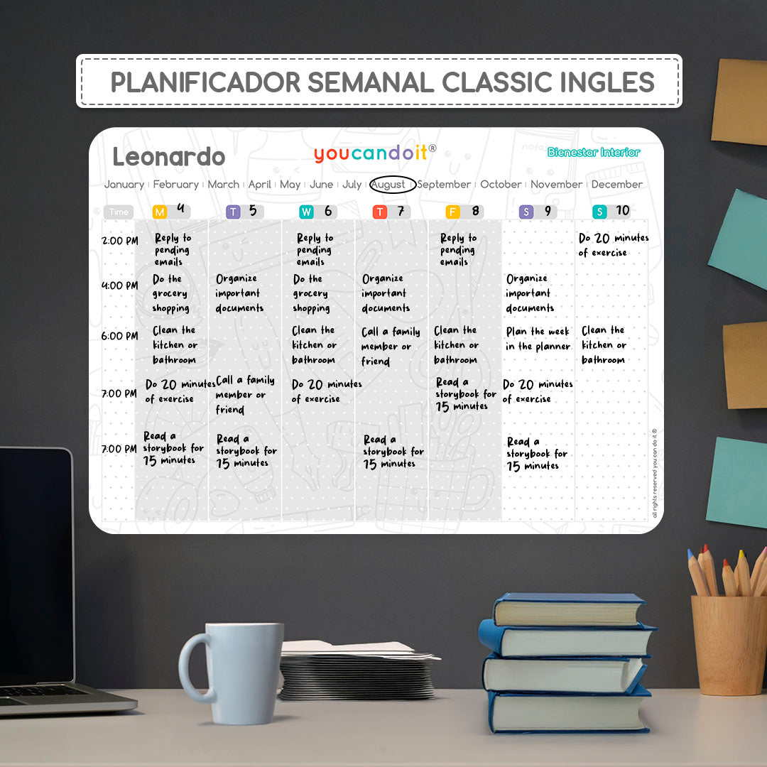 Duo Planificadores classic