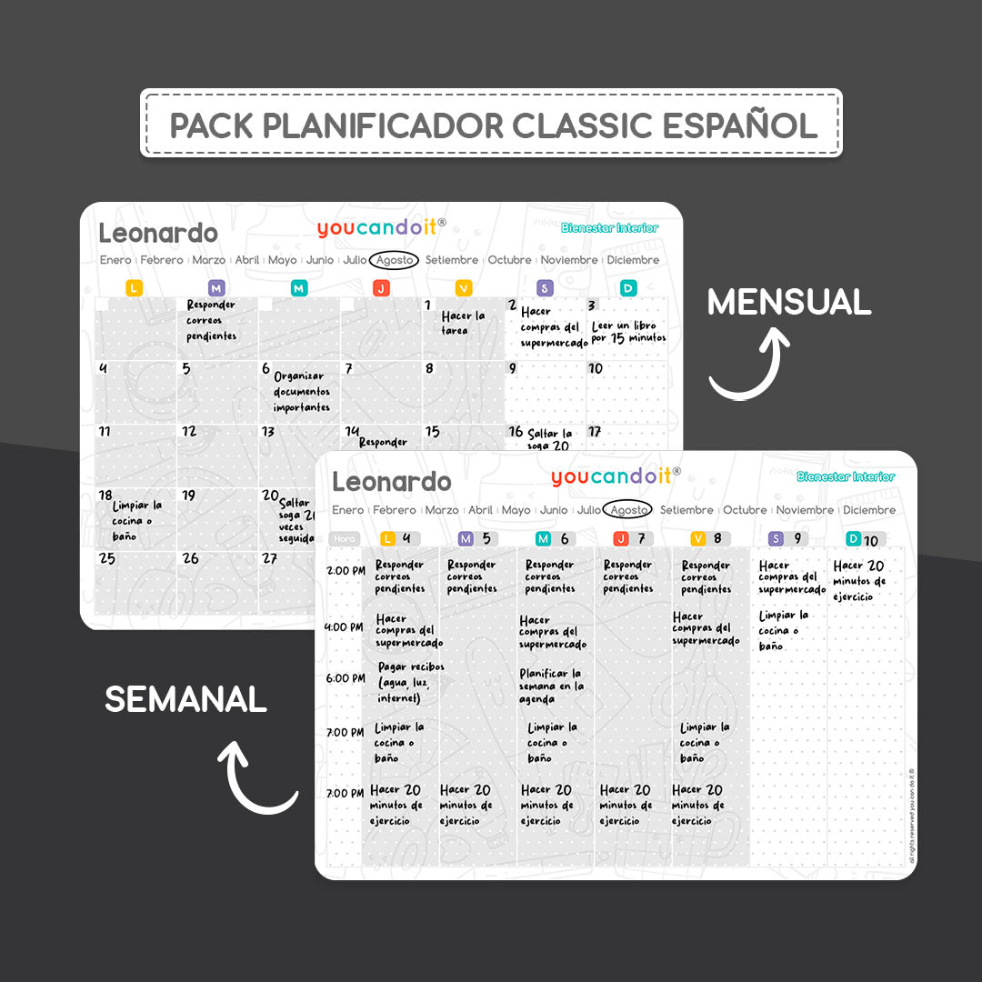 Duo Planificadores classic