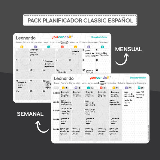 Duo Planificadores classic