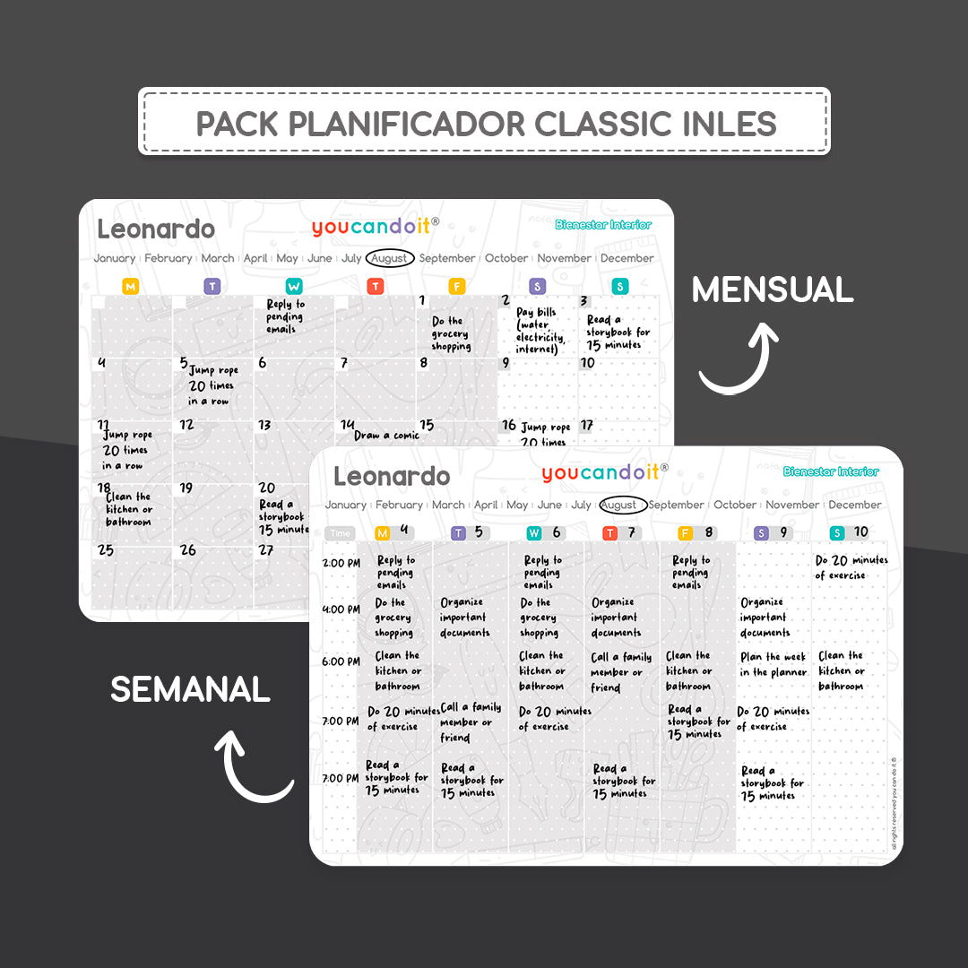 Duo Planificadores classic