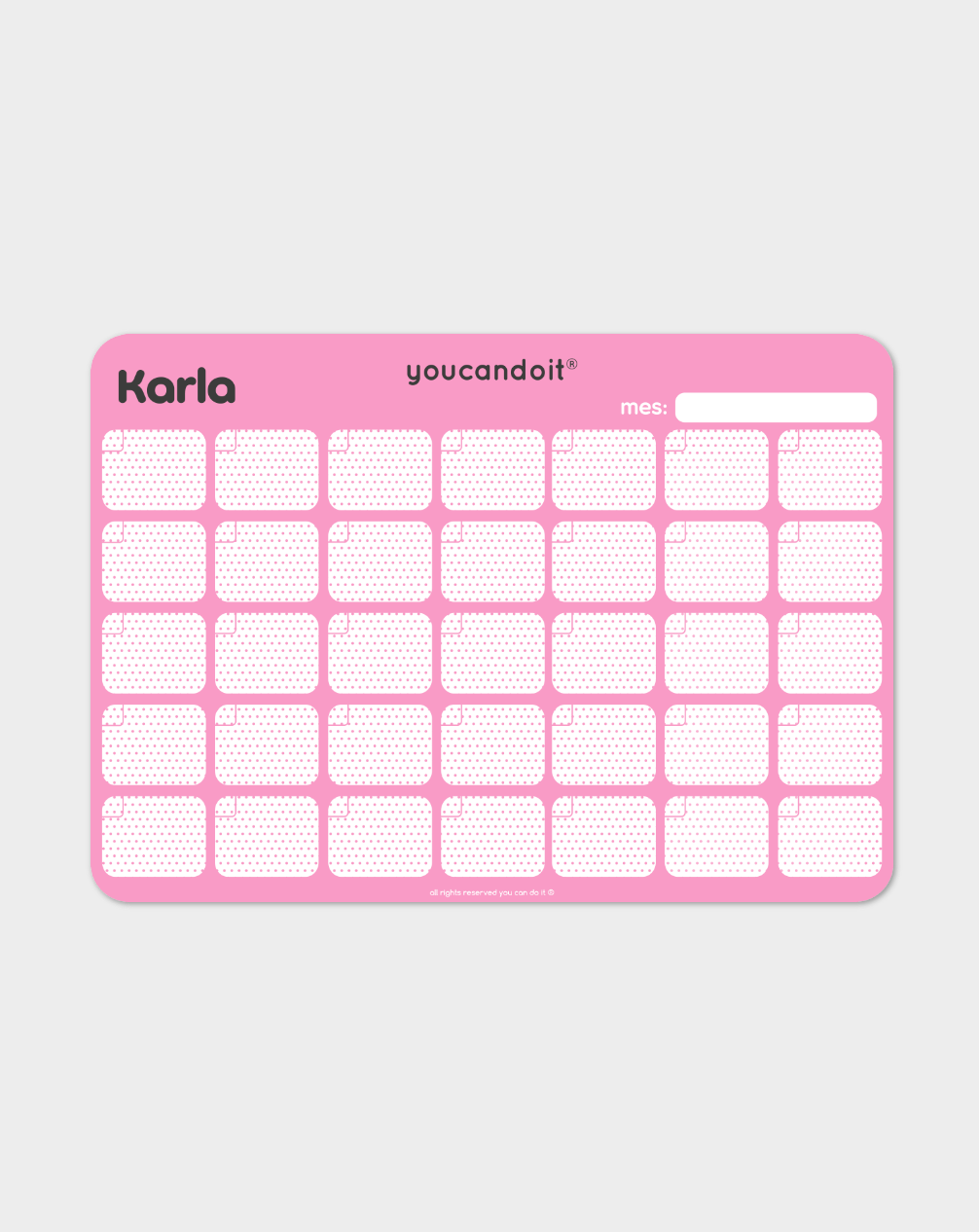 Pack Color Block Rosado