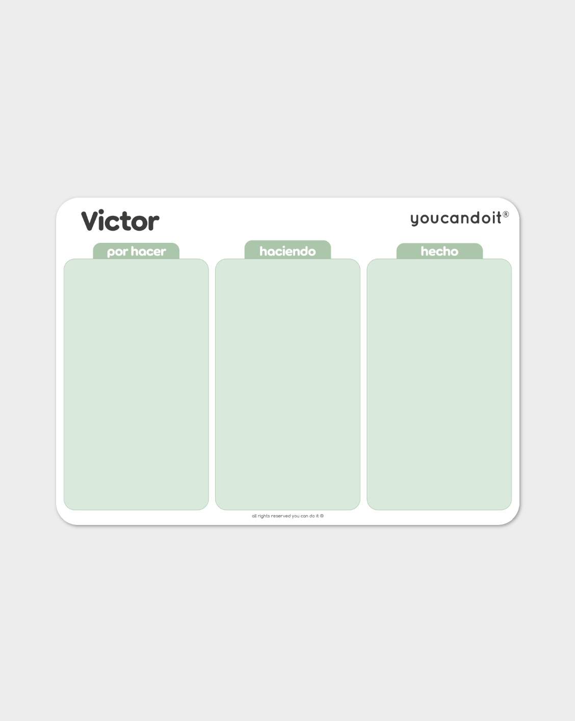 Pack color block verde