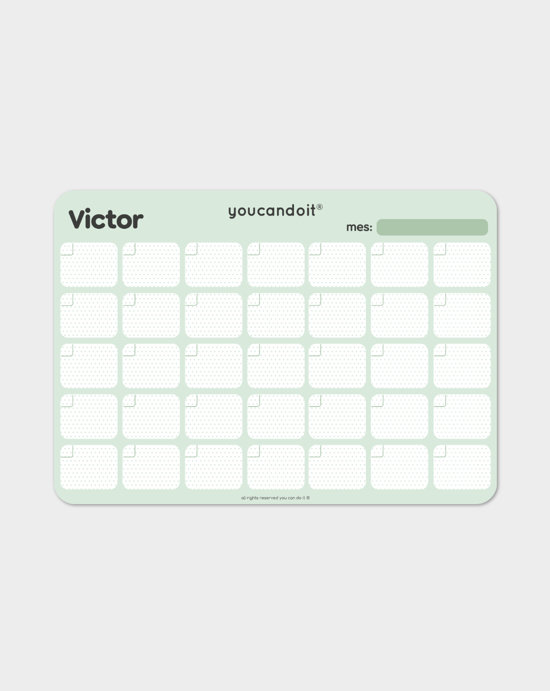 Pack color block verde