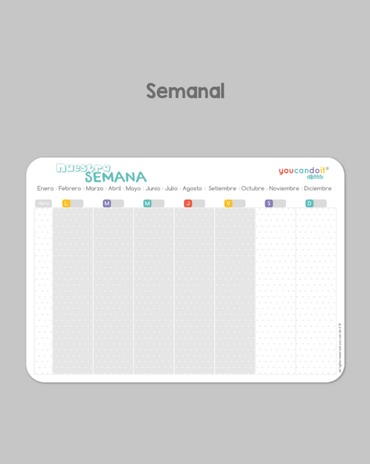 SALE - Semana imantada