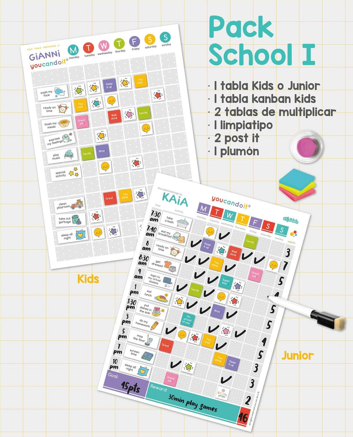 Pack School 1