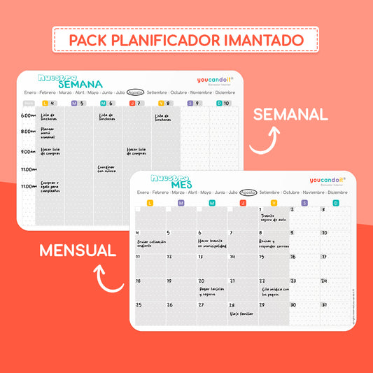 Planificadores Imantados