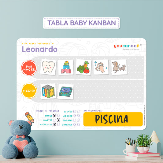 Tabla Baby Kanban
