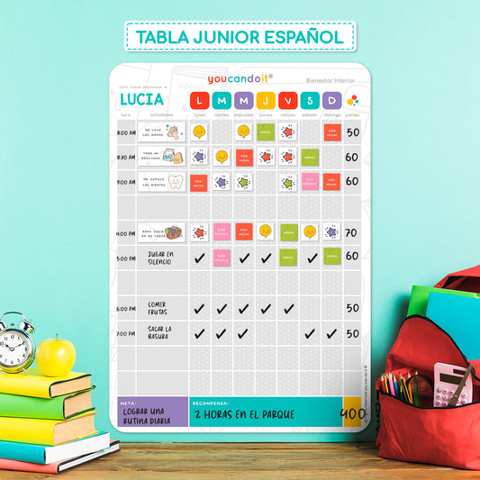 Tabla Junior
